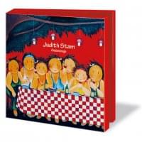 Grußkartenbox mit Umschläge - Quadratisch: Onderonsje, Judith Stam