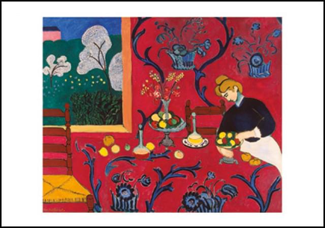 The Red Room, Henri Matisse