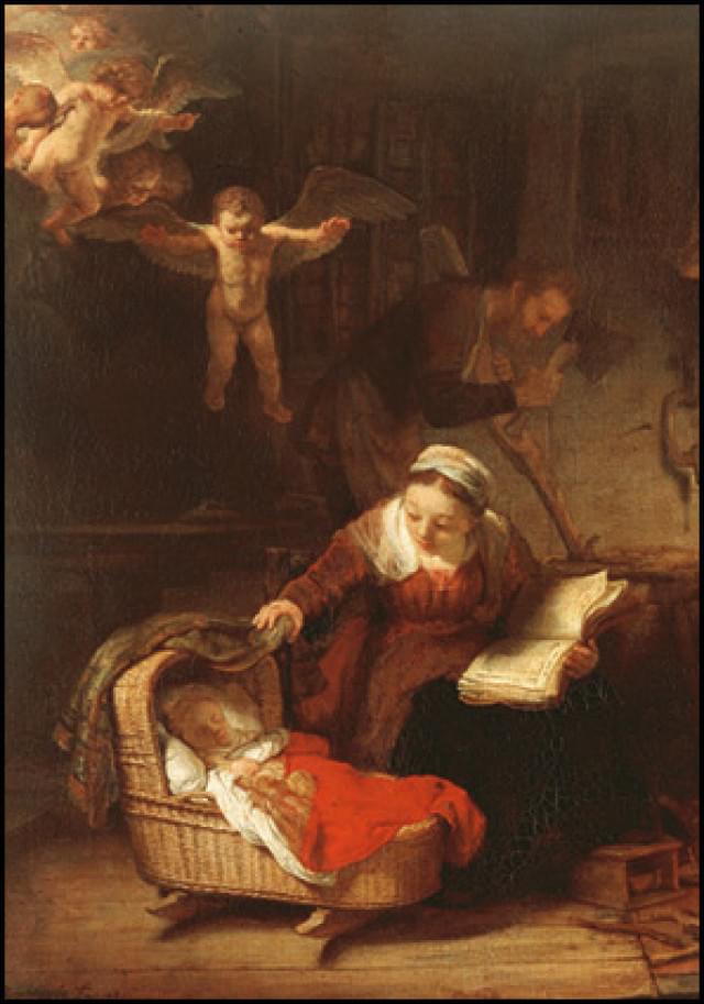 The Holy Family, Rembrandt van Rijn