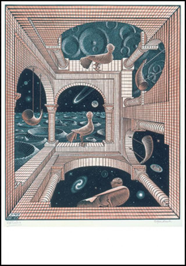 Another World, M.C. Escher