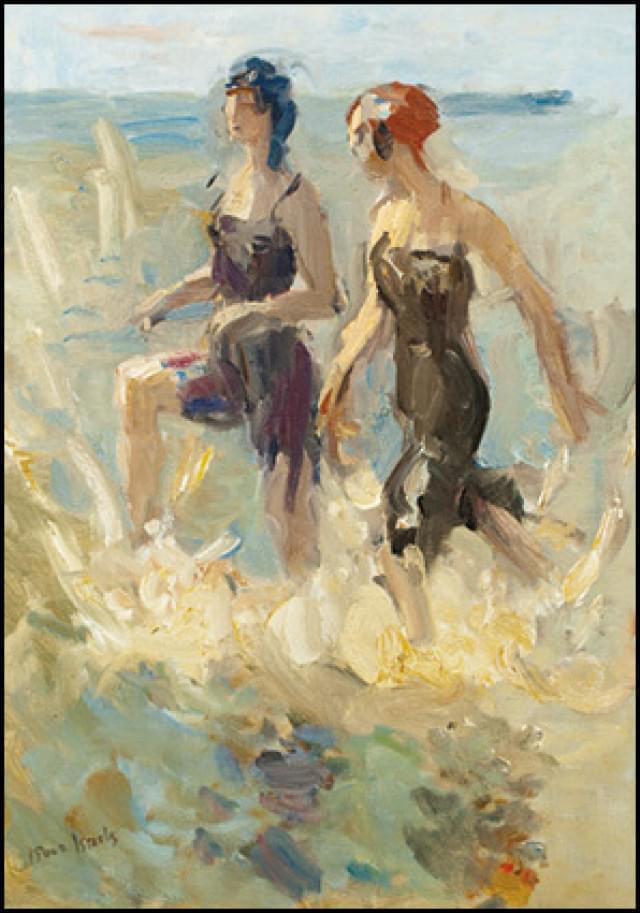 In the waves, Isaac Israels